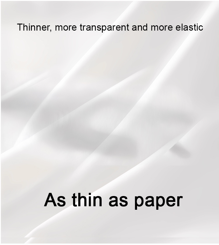 Side view of double-layer lace shapewear panties