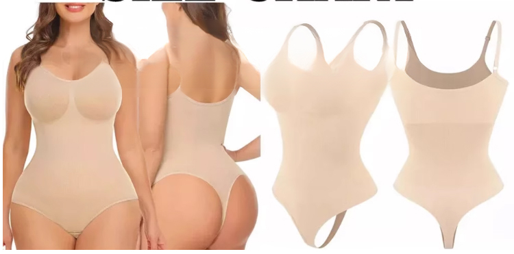 Skims Mermaid Body-Shaping Jumpsuit front view