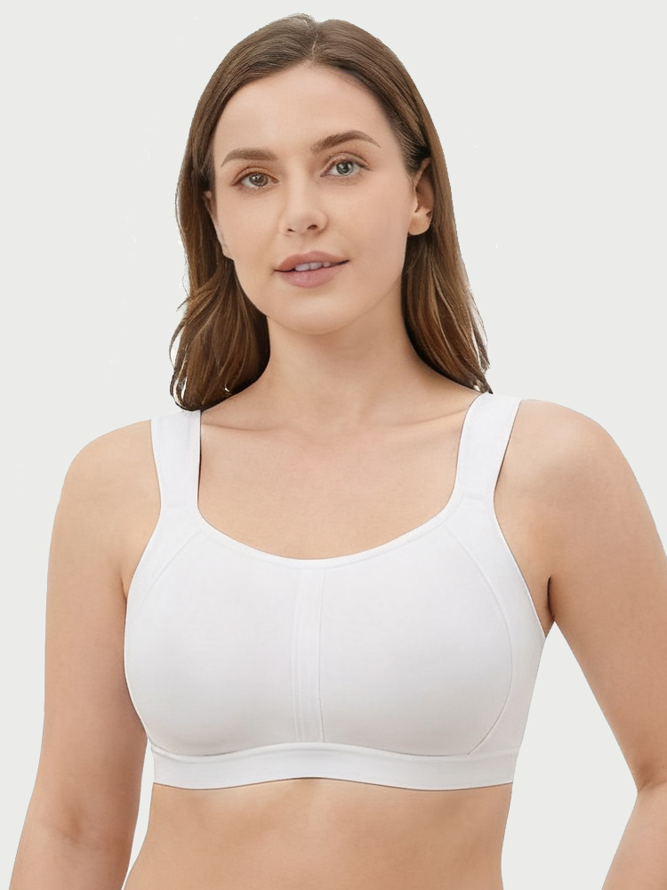 [For Large Busts] Slimming and Shock-Absorbing Lightweight Sports Bra