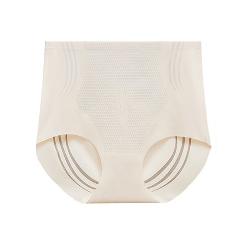 [Waist Measurement of 18 Inches] High-Waisted Liquid Antibacterial Tummy Control Underwear