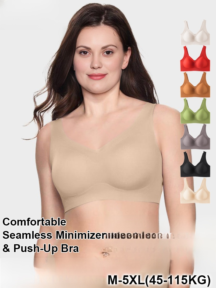 Slimming Seamless Comfortable Push-up Bra