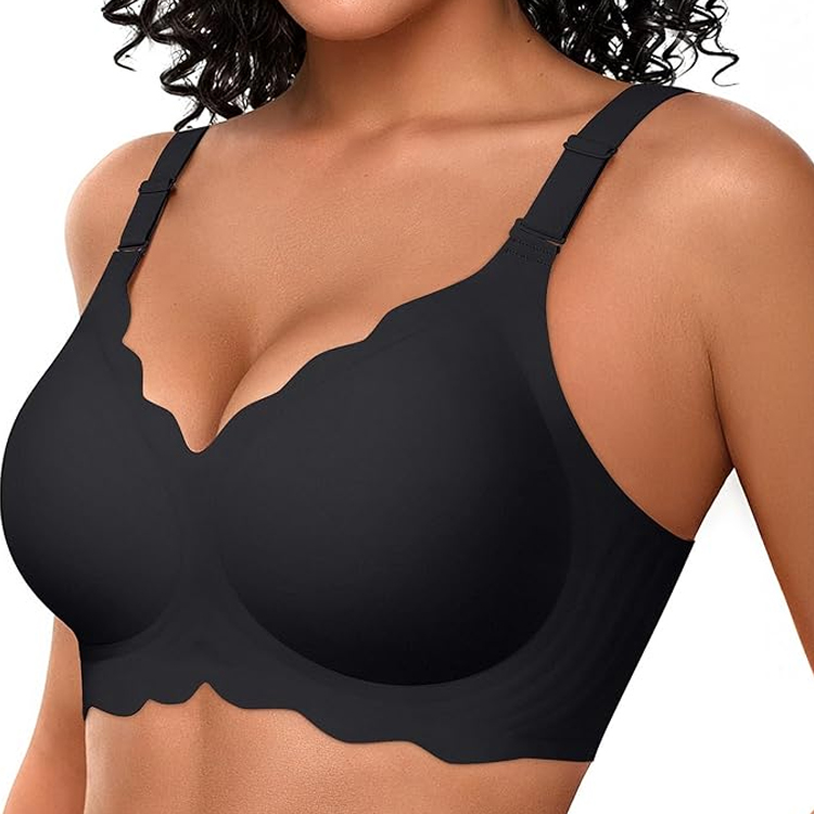 Women's wireless seamless bras