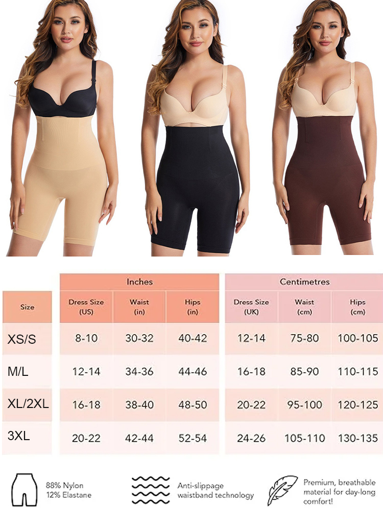 [3D anti-gravity] high waist hip-lifting and tummy-tightening pants