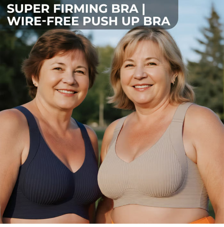 Breathable Fabric Supportive Bra