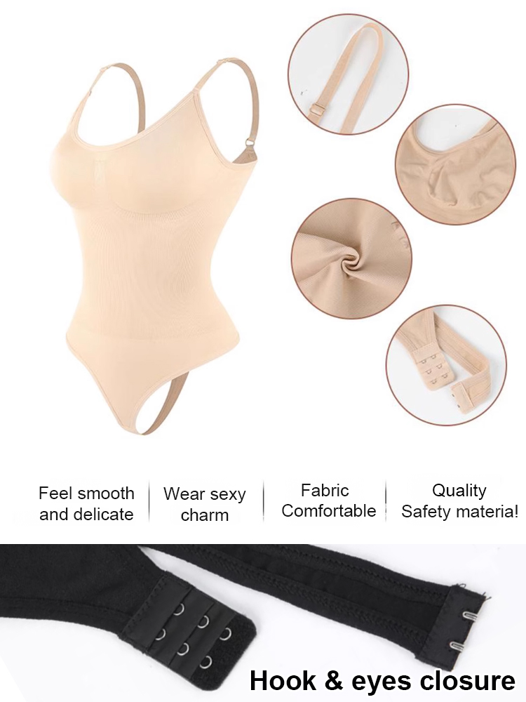 Skims series mermaid body-shaping jumpsuit