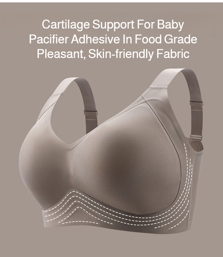 Backless push-up bra for maximum lift and support