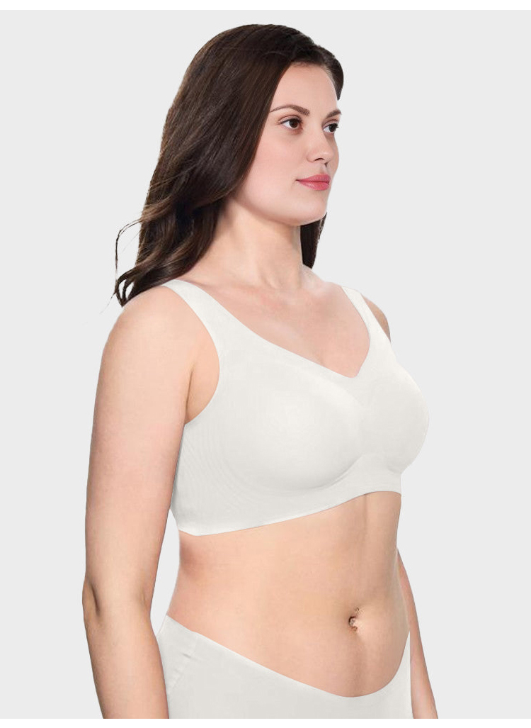 Comfortable push-up bra for all-day support