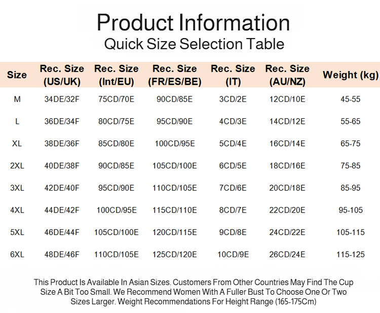 Back view of the backless push-up bra
