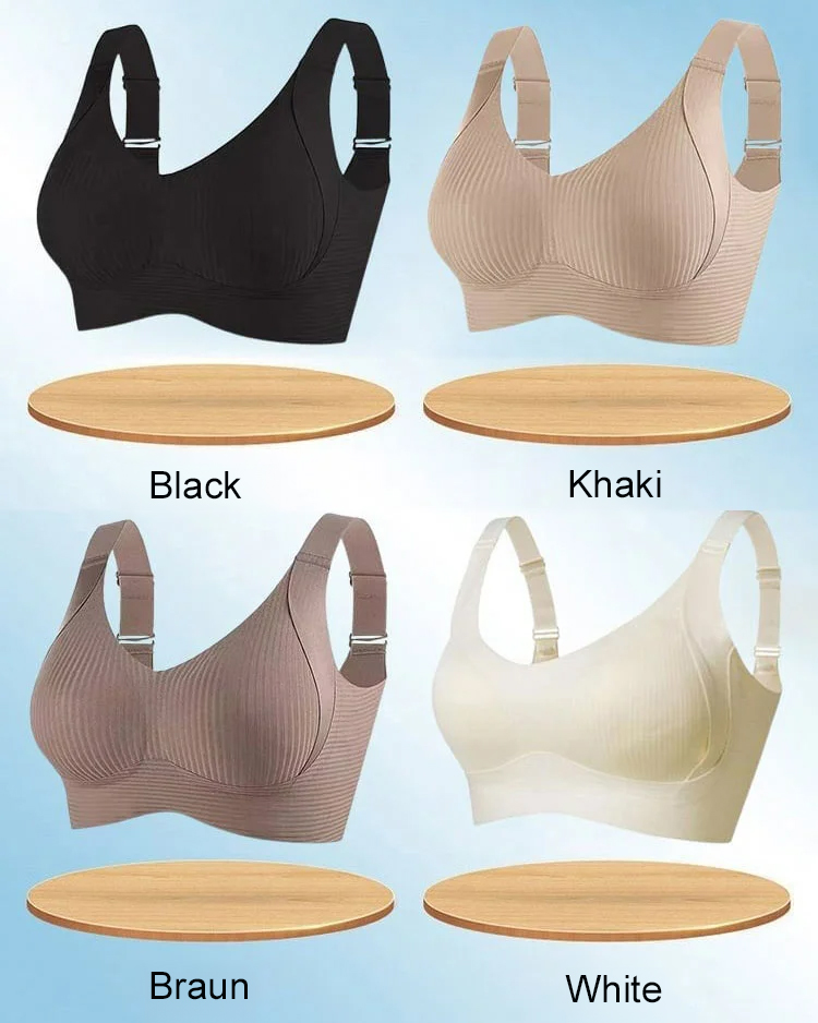 Supportive Plus Size Bra - Say Goodbye to Sagging