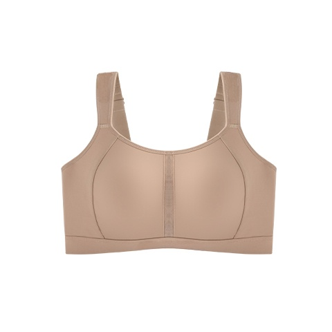 [For Large Busts] Slimming and Shock-Absorbing Lightweight Sports Bra