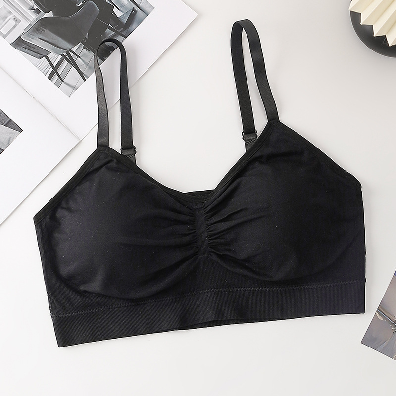 Yoga Wireless Gathered Bra