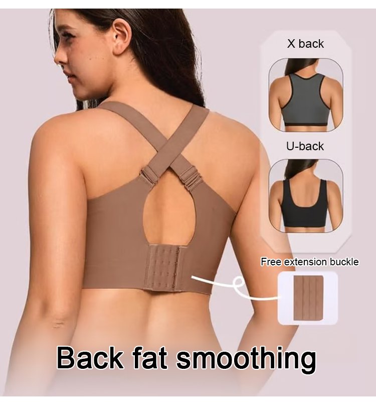 Comfortable bra for large breasts