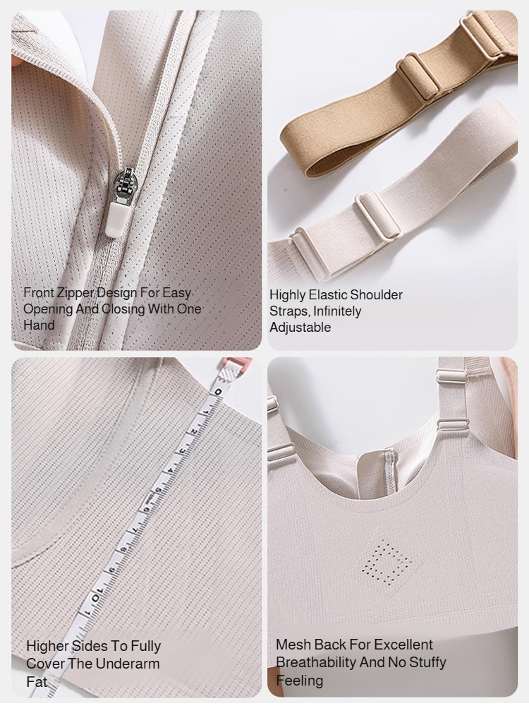 Foundation Flüssigkeit Reißverschluss Unterwäsche