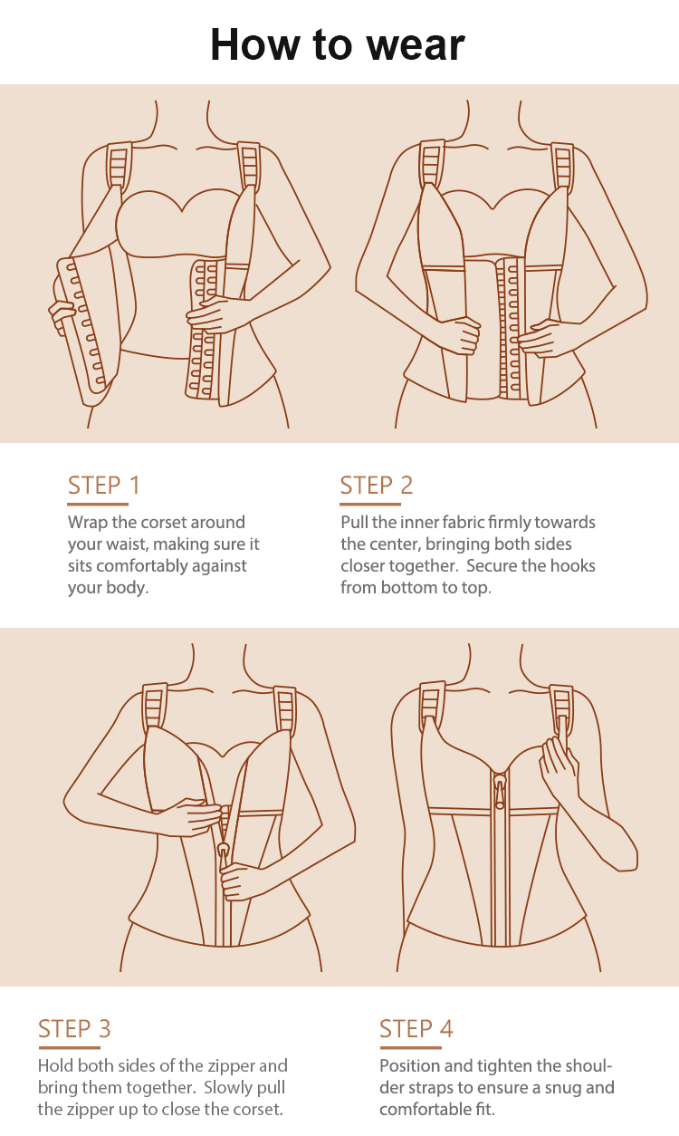 High waist design for full tummy and waist coverage