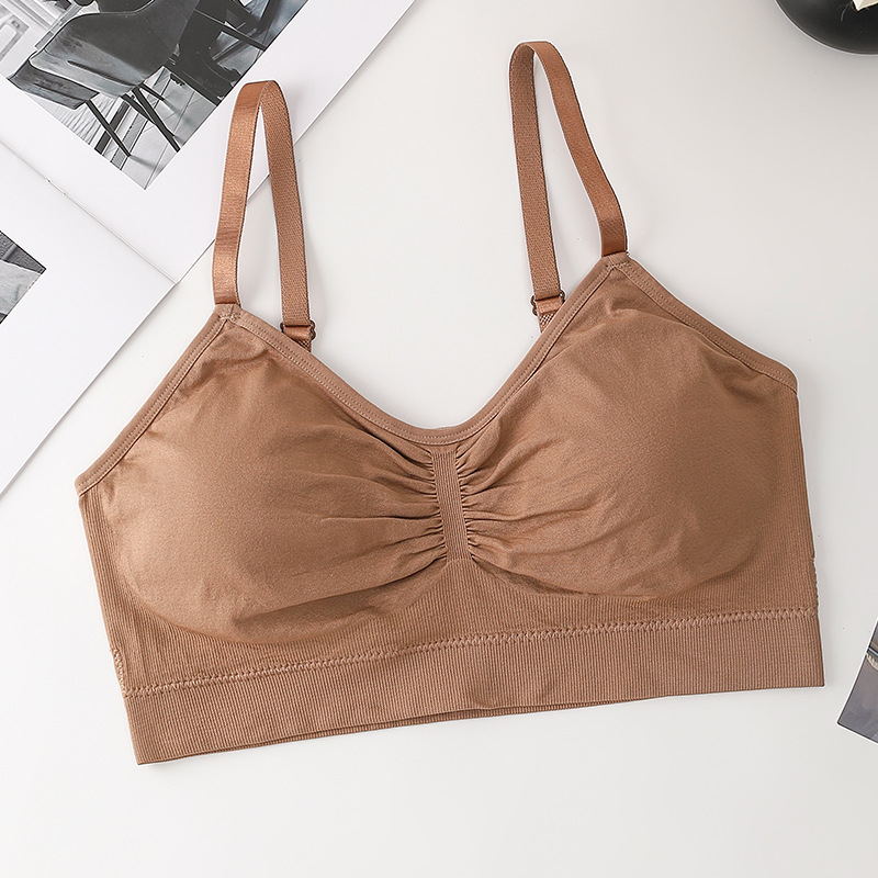 Yoga Wireless Gathered Bra