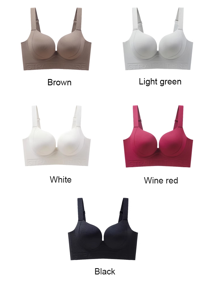 Detail of anti-sag technology in bra
