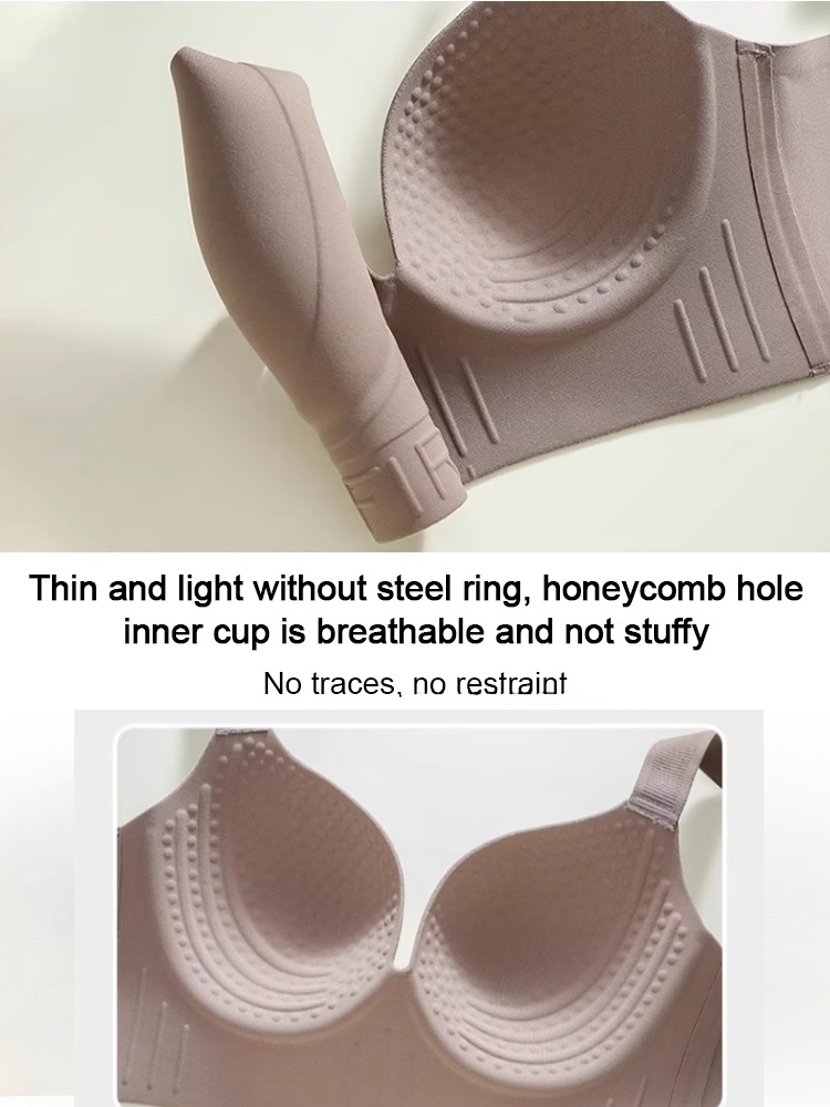 Wire-Free Sag-Proof Bra