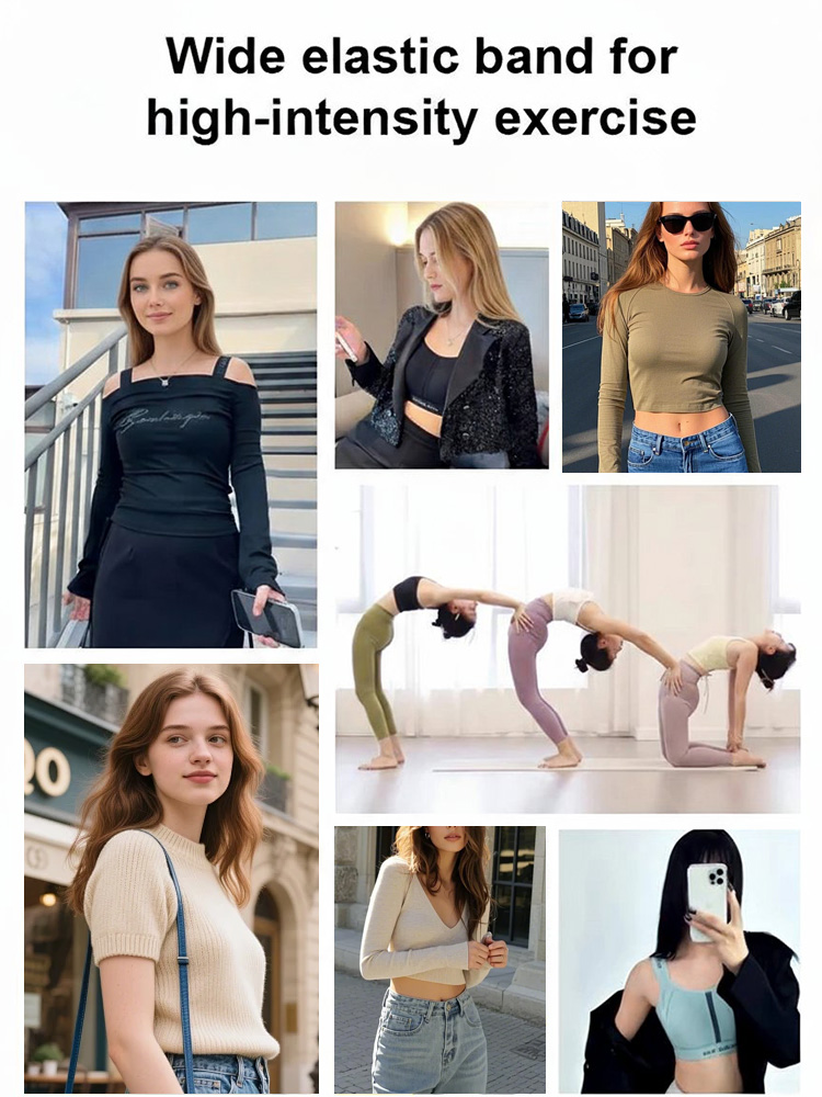 [For Large Busts] Slimming and Shock-Absorbing Lightweight Sports Bra