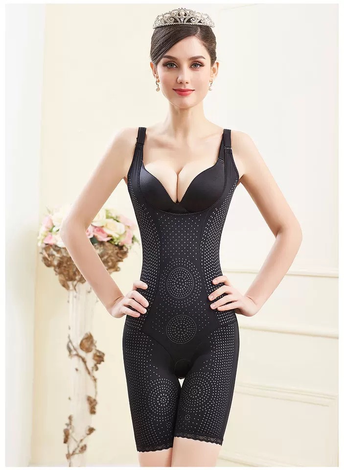 [Full body shaping] Seamless slimming one-piece body shaper