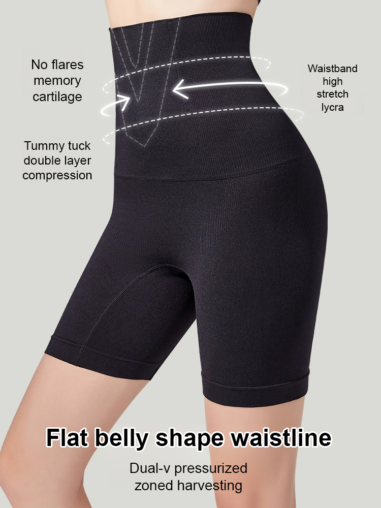 [3D anti-gravity] high waist hip-lifting and tummy-tightening pants