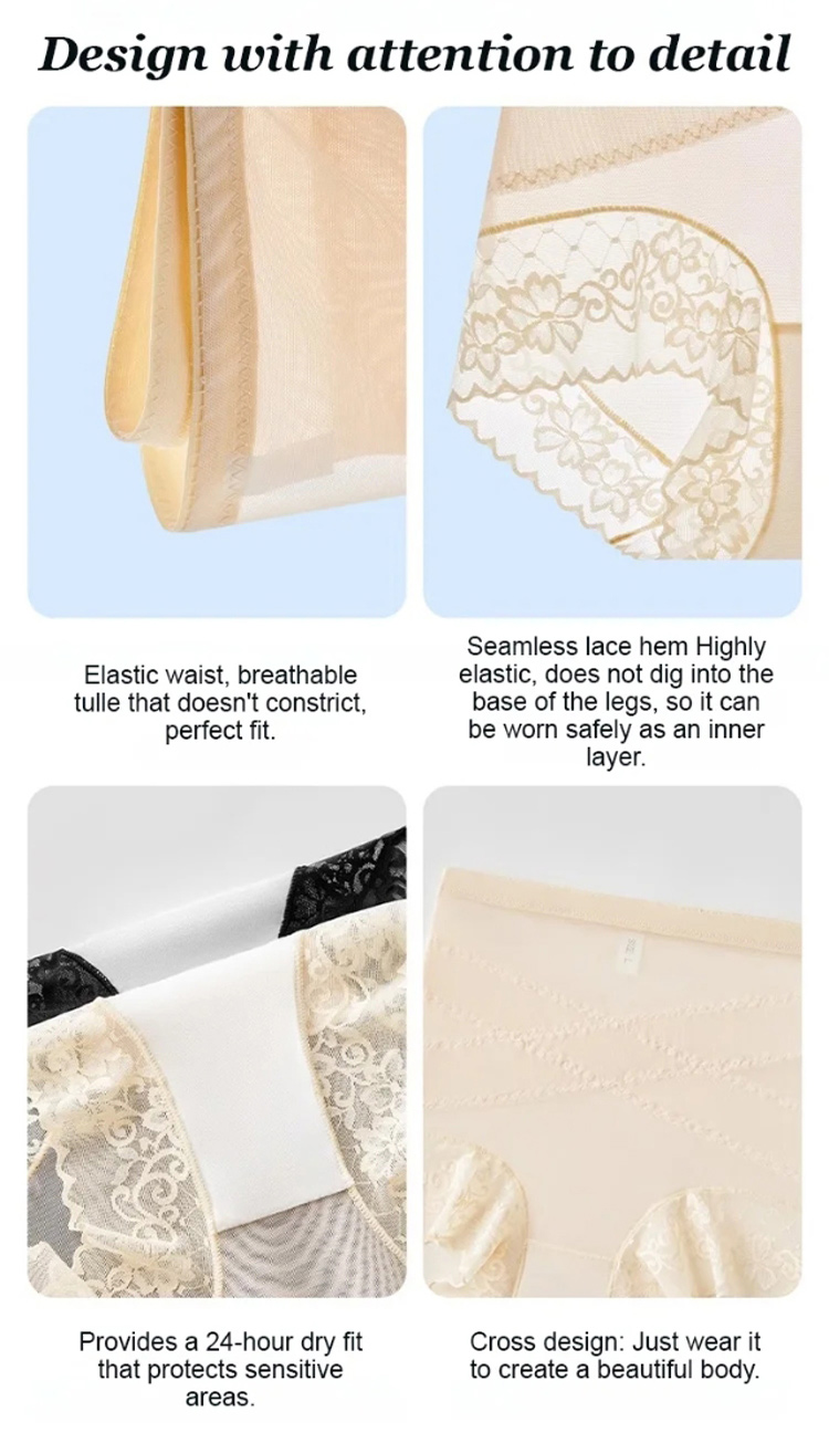 SL-X 7A pressure underwear detail shot