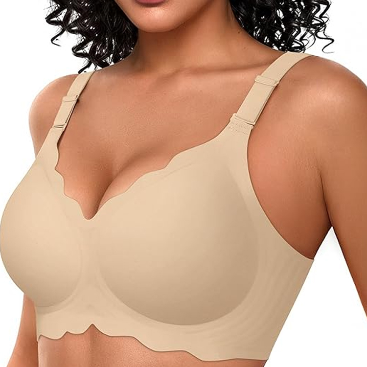 Women's wireless seamless bras