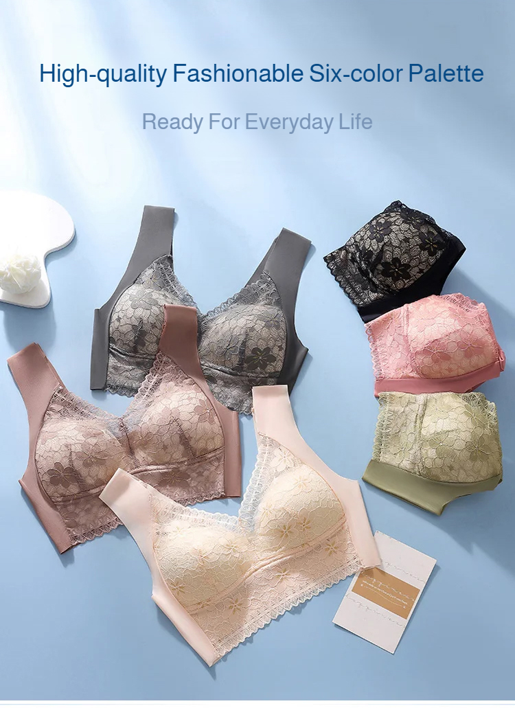 Back view of JL Exquisite Auswahl Bustier Bra