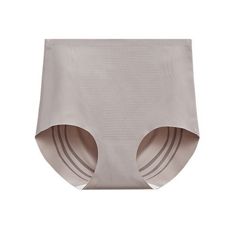 [Waist Measurement of 18 Inches] High-Waisted Liquid Antibacterial Tummy Control Underwear