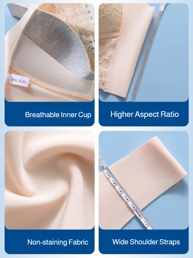 Exquisite Auswahl Spitzen Push-up Bustier-BH