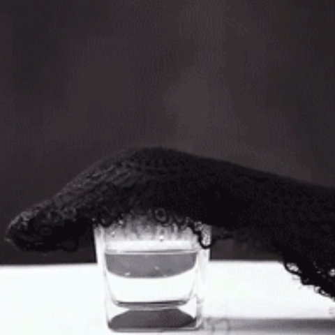 Seamless construction close-up of bra