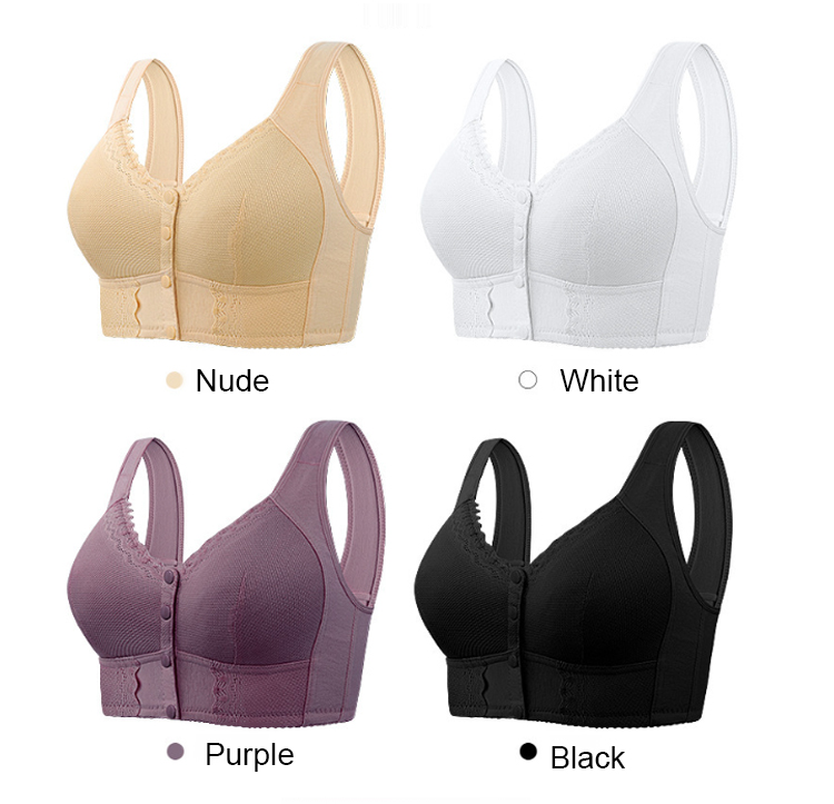 Lightweight Wire-Free Bra in Comfortable Fit