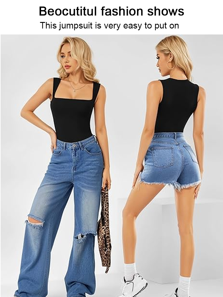 [50 - 90kg Fit] Instantly Slim 10kg! Ribbed Shapewear for Date, Gym, Office & Beach