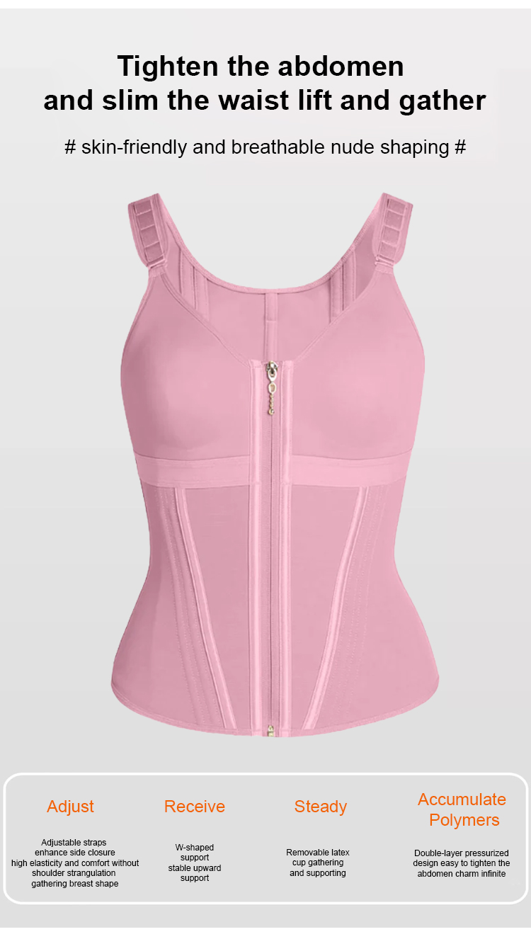 Double-layer fabric detail for enhanced compression