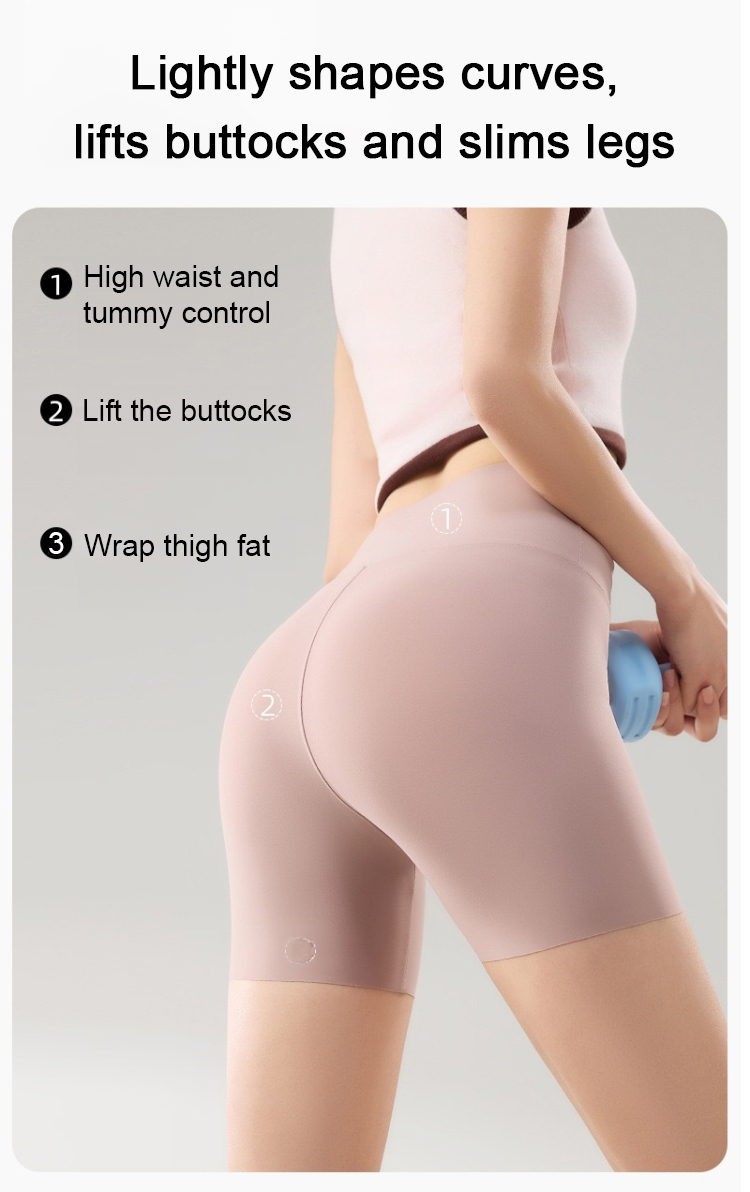 Invisible look under clothing with tummy-controlling leggings