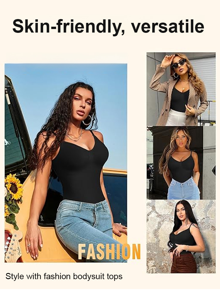 Back design of Mermaid Body-Shaping Jumpsuit