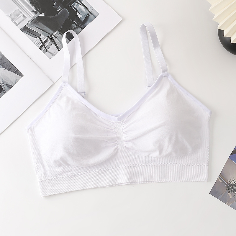 Yoga Wireless Gathered Bra