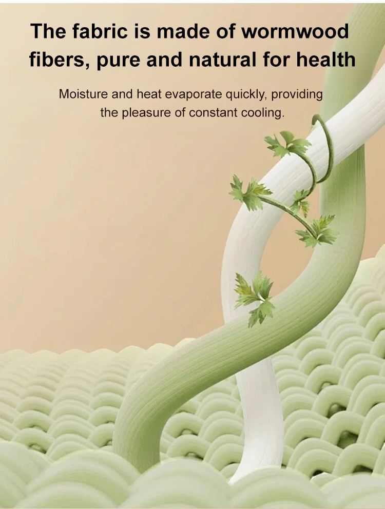 Hip-lifting effect of mugwort panties