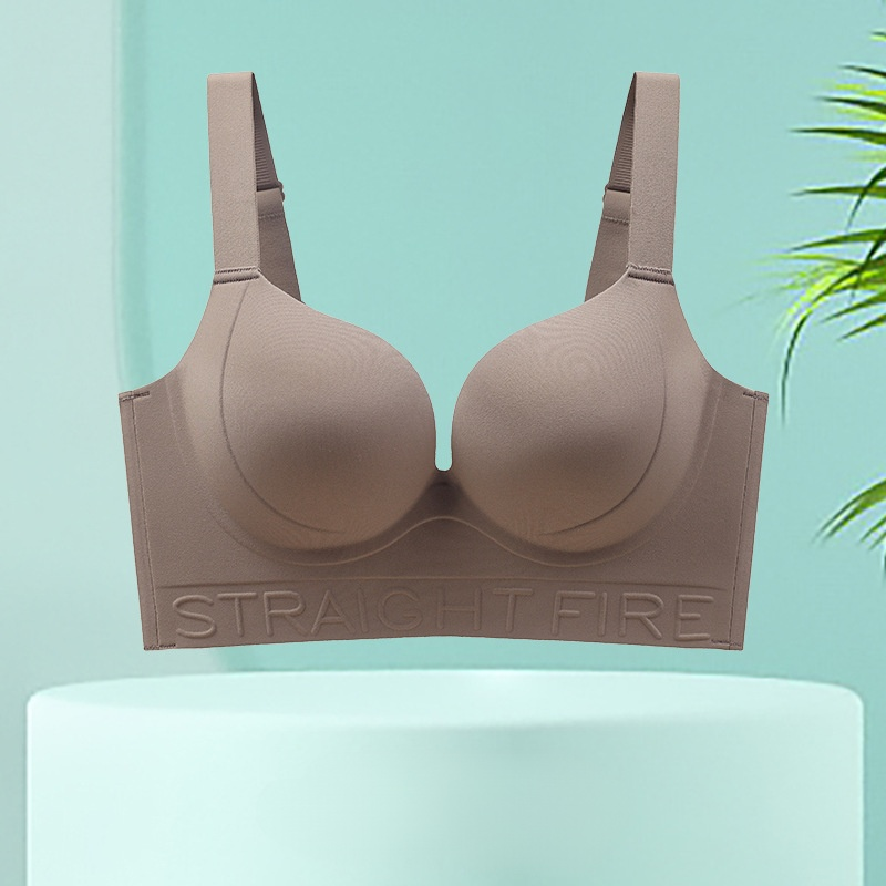 Wire-Free Sag-Proof Bra