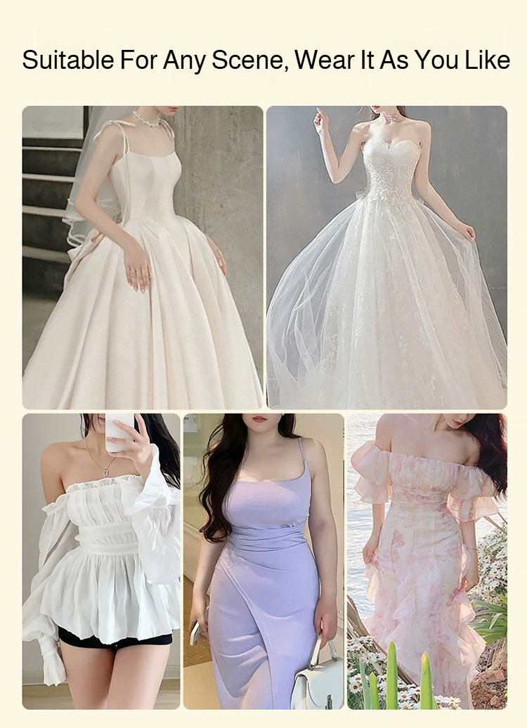 Wire-free lace bra with supportive cups