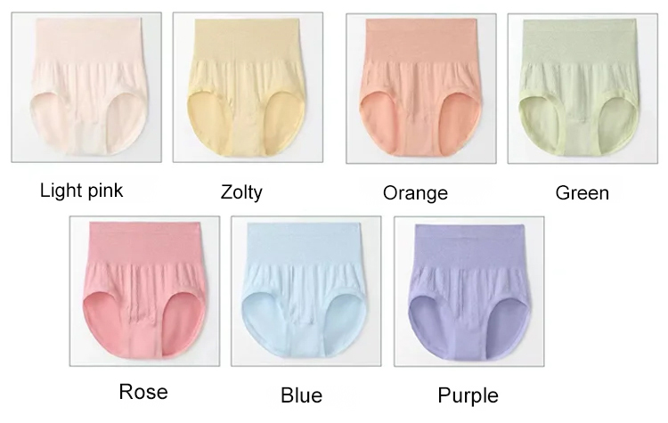 Hip enhancing seamless underwear design