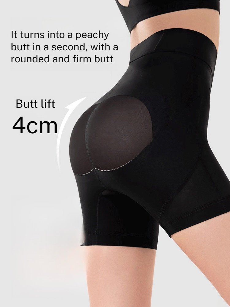 Highwaisted tummytucking pants Slimming safety body pants