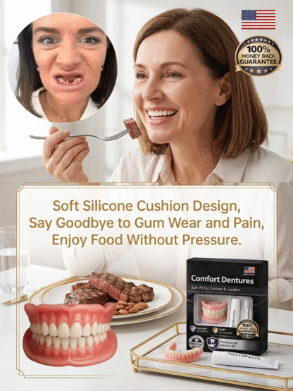 UK's #1 Custom Silicone Veneers 🦷 Boil & Bite, Eat Anything! Dentist-Free 🥇