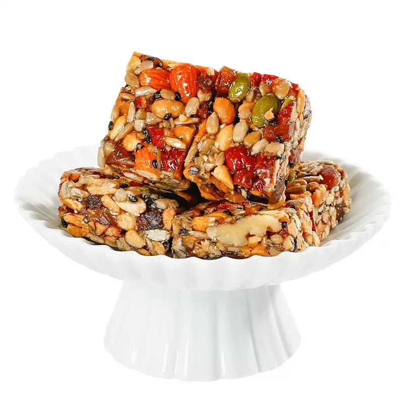Handmade Mixed Nut & Fruit Cake. 0% Added Syrup. Blood Sugar Friendly. 【Free Trial with Full Refund】