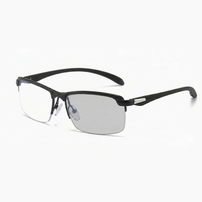 【MIT & U-Miami Co-Developed Masterpiece】1-Sec Auto-Focus Smart Glasses | COLTS Labs Certified • Blue Light & UV Photochromic | Aerospace Titanium • Buy 1 Get 1 Free✨