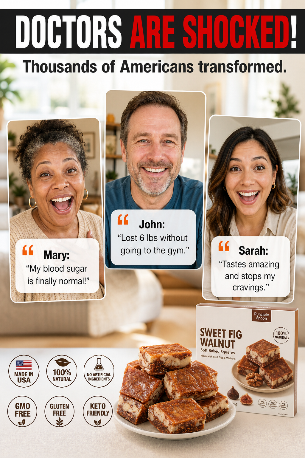 【South Jeolla Masterpiece】100% Natural Fig & Sesame Health Bars | Zero Added Sugar & Keto-Friendly | Nighttime Bathroom Relief • Rich in Antioxidants • Buy More Save More✨