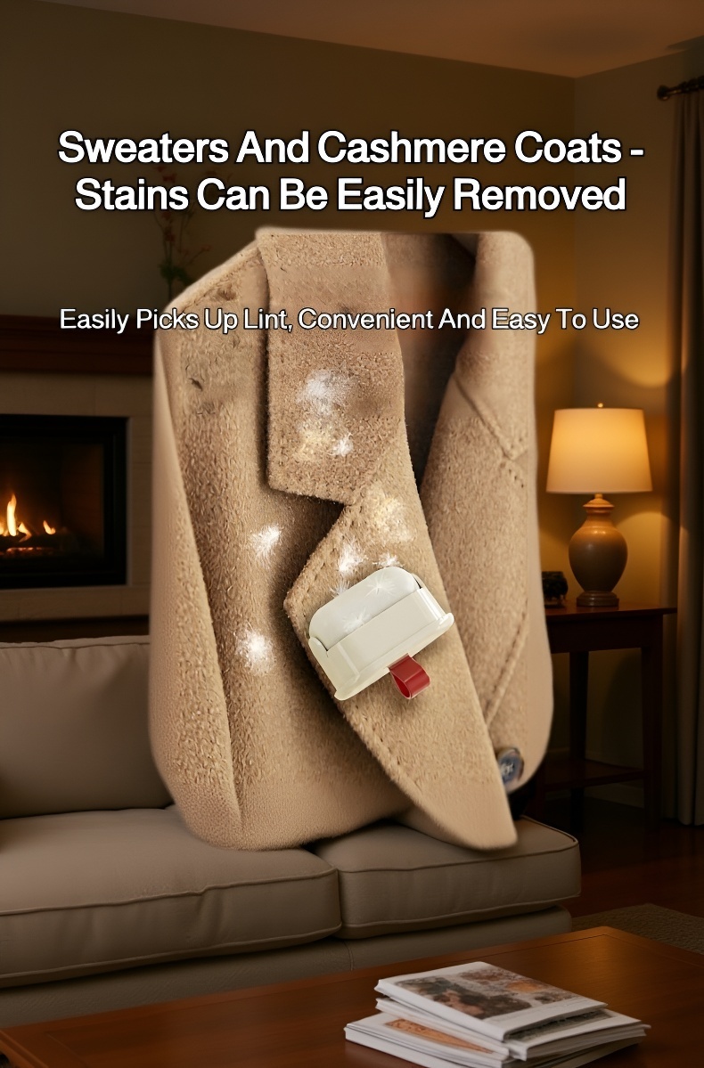 Clothes cleaning tool for dust and hair removal