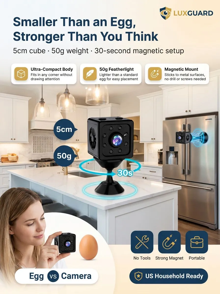 Wireless Home Security Camera