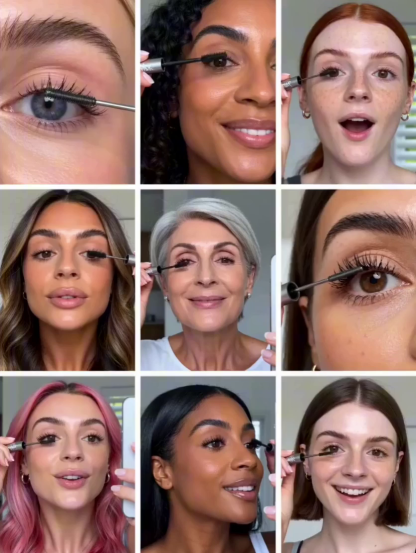 Buy 1 Get 1 Free【Hollywood A-Listers' Secret】YAQINUO Surgical Steel Mascara | 0.33mm Metal Wand • Zero Clumps • 24H Waterproof ✨