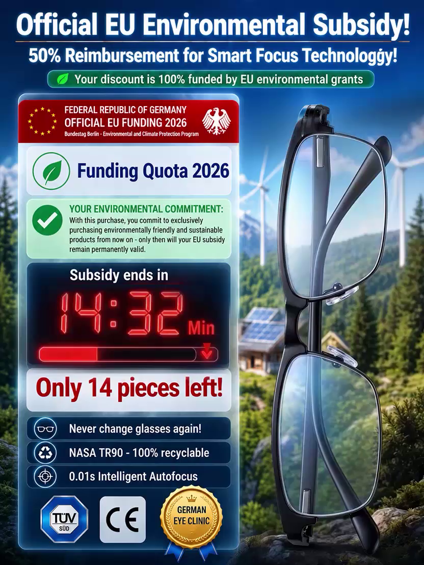 【MIT & U-Miami Co-Developed Masterpiece】1-Sec Auto-Focus Smart Glasses | COLTS Labs Certified • Blue Light & UV Photochromic | Aerospace Titanium • Buy 1 Get 1 Free✨