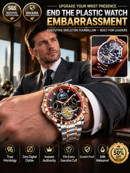High-end tourbillon watch